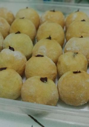 Foto resep Donat empuk ekonomis (eggless)