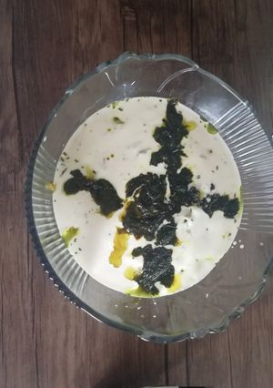 عکسی از دستور کشک بادمجان