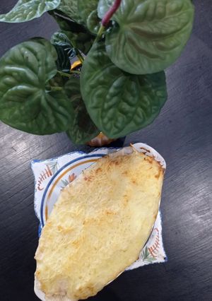 Une photo de Parmentier de chou fleur et truite