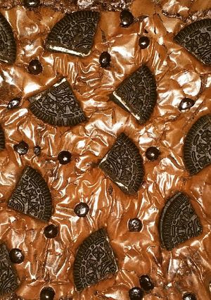 Foto resep Oreo fudgy brownies
