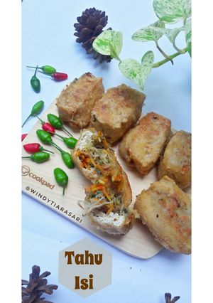 Foto resep Tahu Isi a.k.a.Tahu Berontak