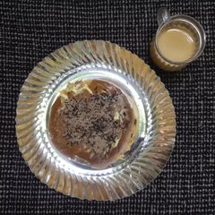 A picture of Cheese chocolate maska bun.