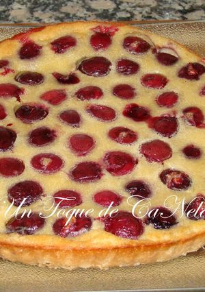 Una foto de Clafoutis a mi manera (Vegana)