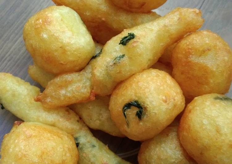 Bahan Kentang rasa chiki ball :) | Cara Buat Kentang rasa chiki ball :) Yang Sempurna