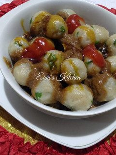 Foto resep Cilok Menul Bumbu Kacang
