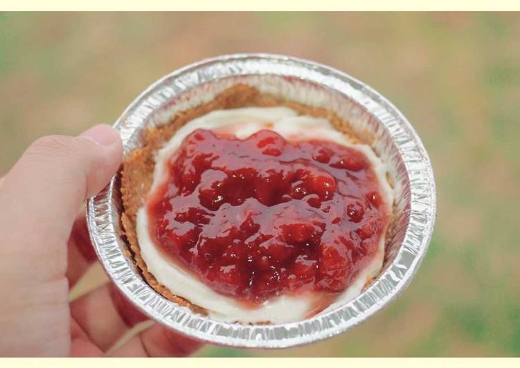 สตรอเบอรี่ชีสพาย คีโต