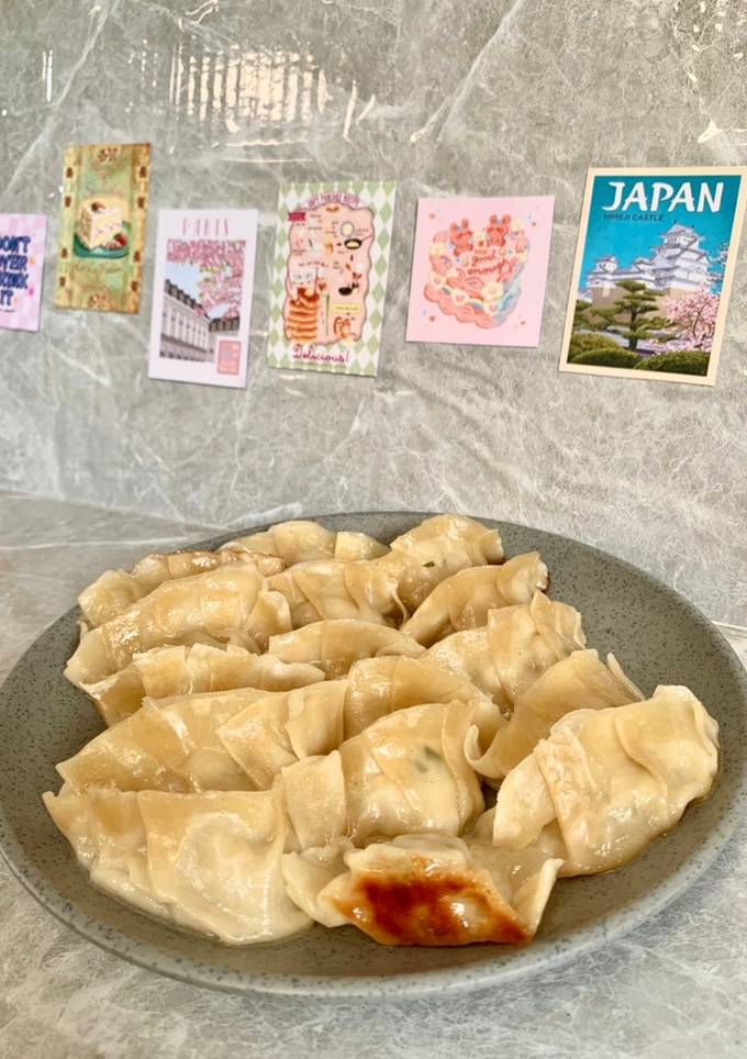 Resep Gyoza oleh RESTI LESTARINI - Cookpad