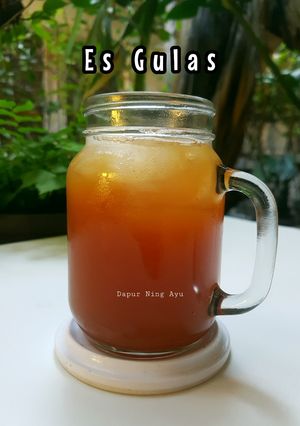 Foto resep 412. Es Gulas (Gula asam)