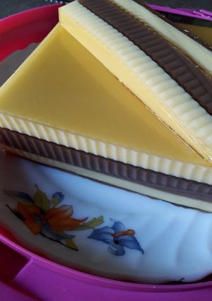 Foto resep Puding lapis surabaya😍