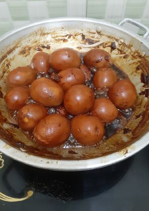Foto resep Pindang Telur Coklat Tanpa Teh Tanpa Kulit Bawang