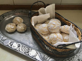 GALLETITAS DE VAINILLA CRAQUELADAS 🍪