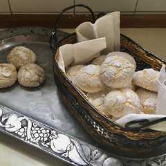 Una foto de GALLETITAS DE VAINILLA CRAQUELADAS 🍪