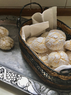 Una foto de GALLETITAS DE VAINILLA CRAQUELADAS 🍪