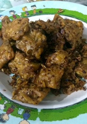 Foto resep Tempe goreng cabe garam (?)