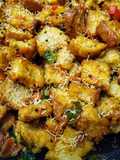 Bread Upma