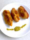 Vegetable Chop with Kasundi