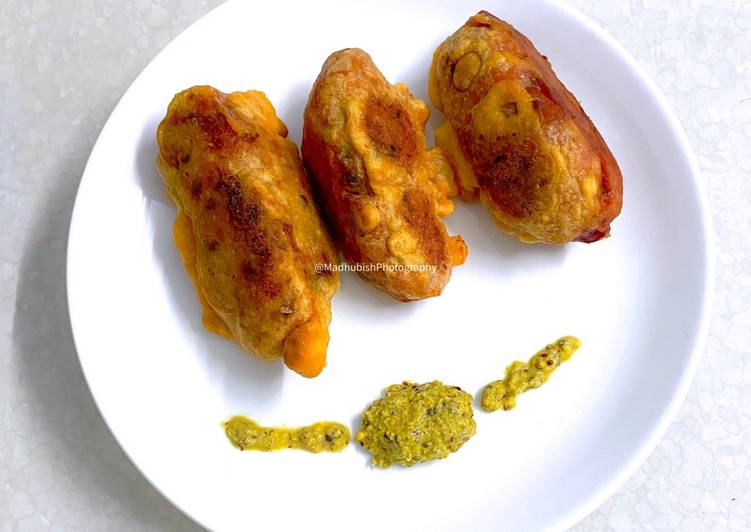 Simple Way to Prepare Ultimate Vegetable Chop with Kasundi