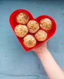 Cupcakes libres de gluten,  veganos