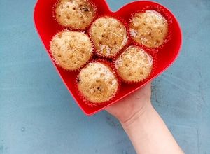 Una foto de Cupcakes libres de gluten,  veganos