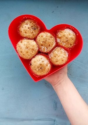 Una foto de Cupcakes libres de gluten,  veganos