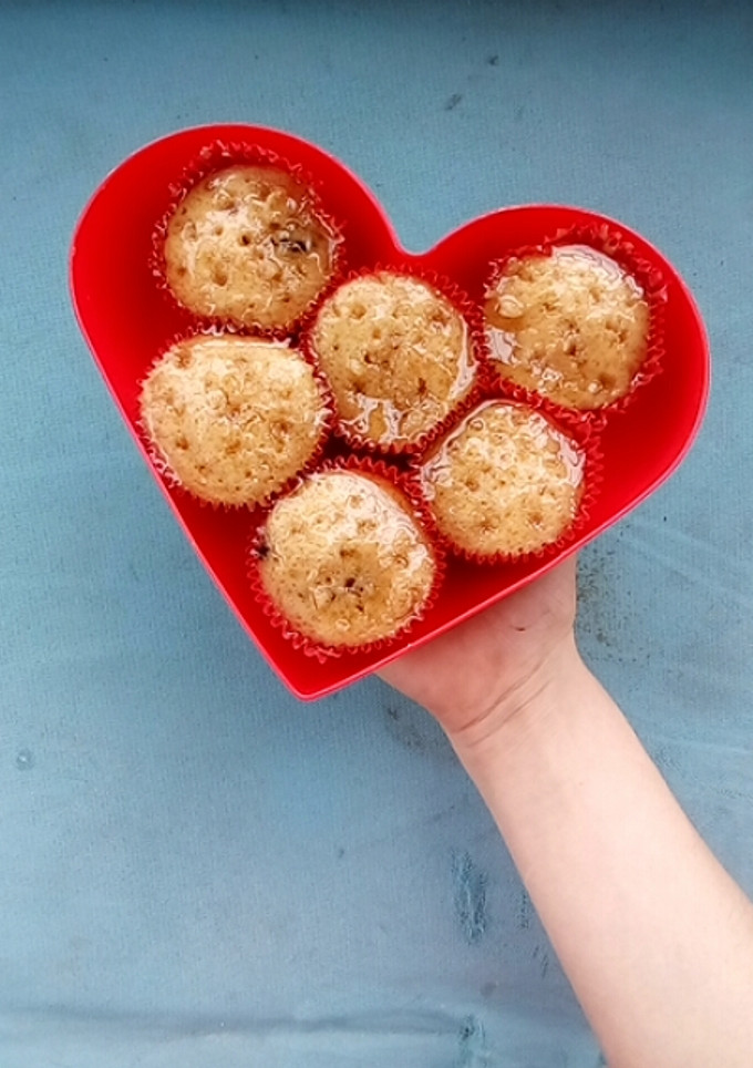 Una foto de Cupcakes libres de gluten,  veganos