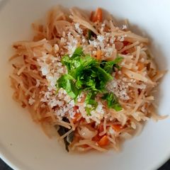 A picture of Vemiceile upma.