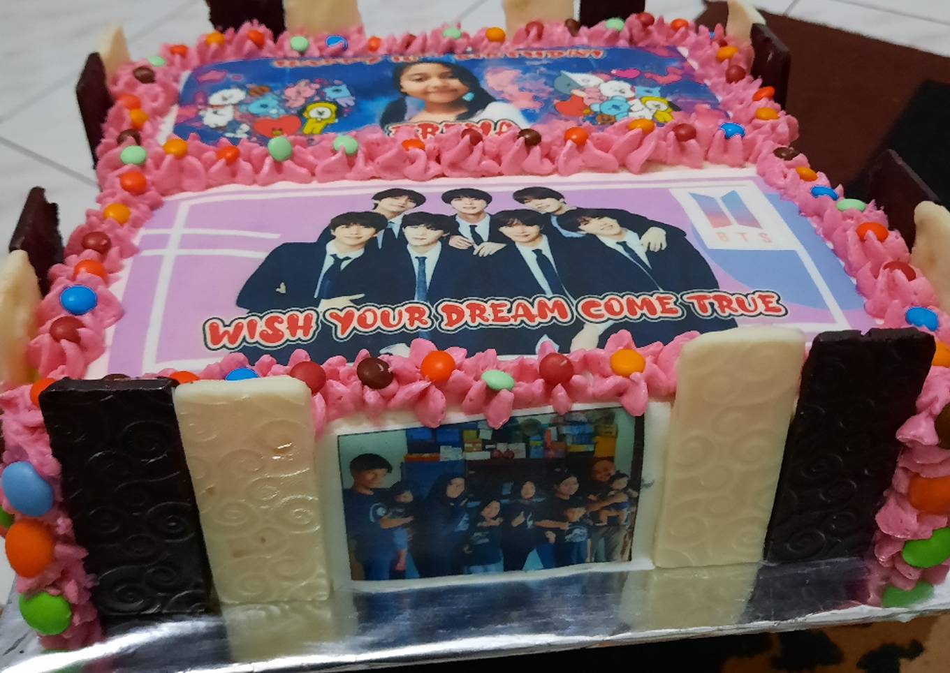 Buttercream Milky Istimewa