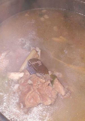 Foto resep Sup kambing