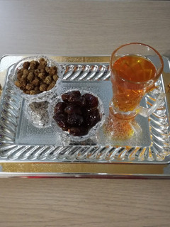 عکسی از دستور دمنوش زرشک و زعفران