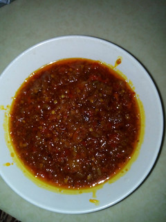 A picture of Tankwa soup.