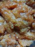 Mi forma de hacer Chicharrón en Salsa Roja. Rápida, Rendidora y Económica