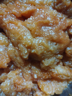 Una foto de Mi forma de hacer Chicharrón en Salsa Roja. Rápida, Rendidora y Económica