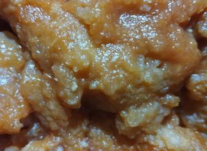 Una foto de Mi forma de hacer Chicharrón en Salsa Roja. Rápida, Rendidora y Económica