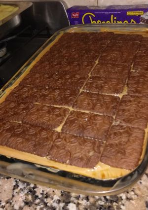 Una foto de Chocotorta