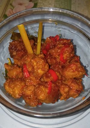 Foto resep Sambel Goreng Kreni (Bola² Daging)