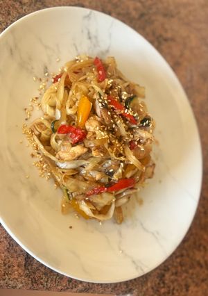 صورة لوصفة طبق صيني كيتو (ستير فراي) stir fry 🤤
