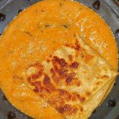 A picture of Paneer Patiyala.