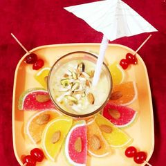 A picture of Dry Fruits Shake.