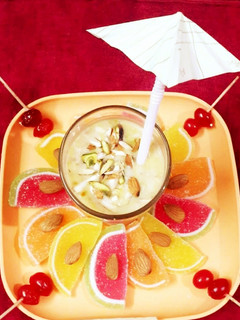 A picture of Dry Fruits Shake.