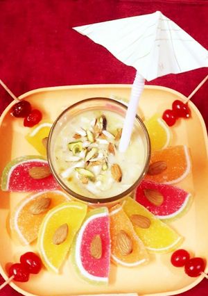 A picture of Dry Fruits Shake.