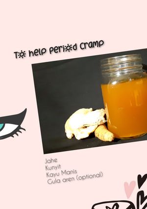 Foto resep Drinks To help period cramp
