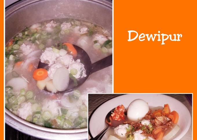 Bagaimana Membuat Bola Bola Daging Ayam Ala Dewipur yang Lezat Sekali