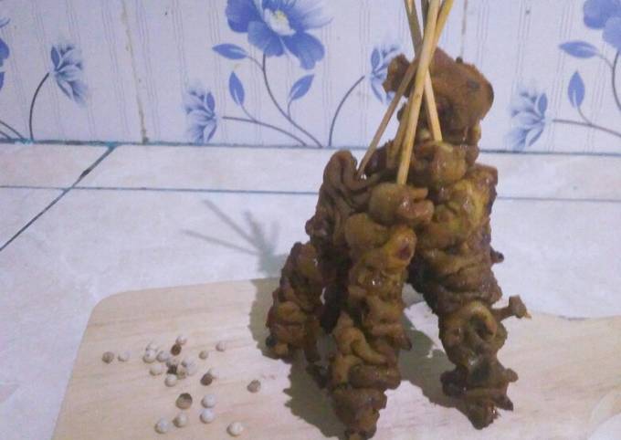 Sate Usus Ayam