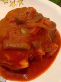 Pechuga de pollo a la pomarola