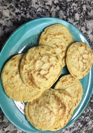 Una foto de Hot Cakes con Harina de Almendras🥞