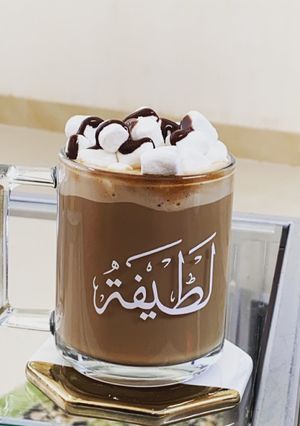 صورة لوصفة كابتشينو حار