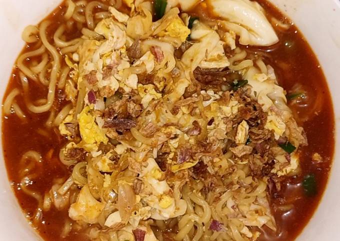 Ini dia! Resep gampang buat Indomie Tek Tek Kuah yang gurih