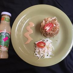 A picture of Cabbage rice.