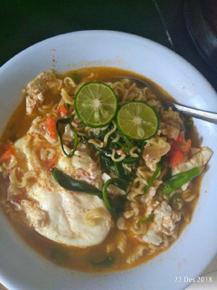 Foto resep Indomie kuah pedassss