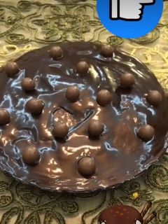 صورة لوصفة كيك الشوكولاته